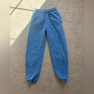Baby blue Jordan sweats